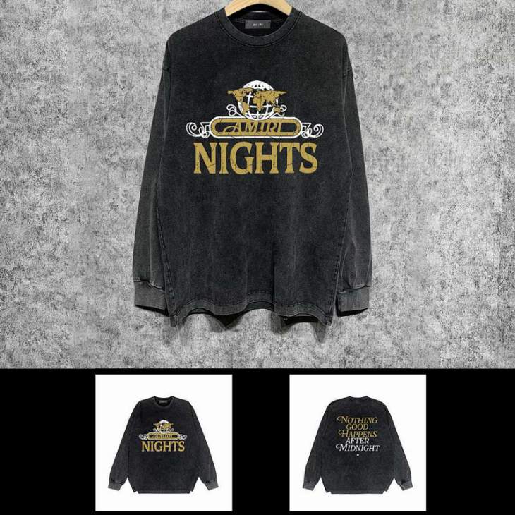 Picture of Amiri T Shirt Long _SKUAmiriS-2XL11trZJCH27549357